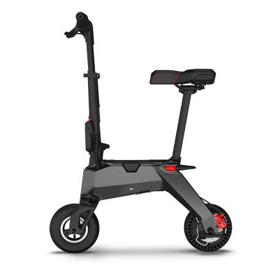 The Magic Bike Titanium space grey